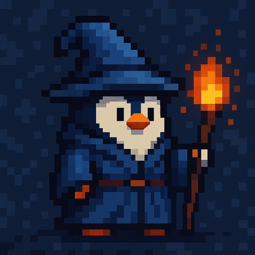Wizard Penguin